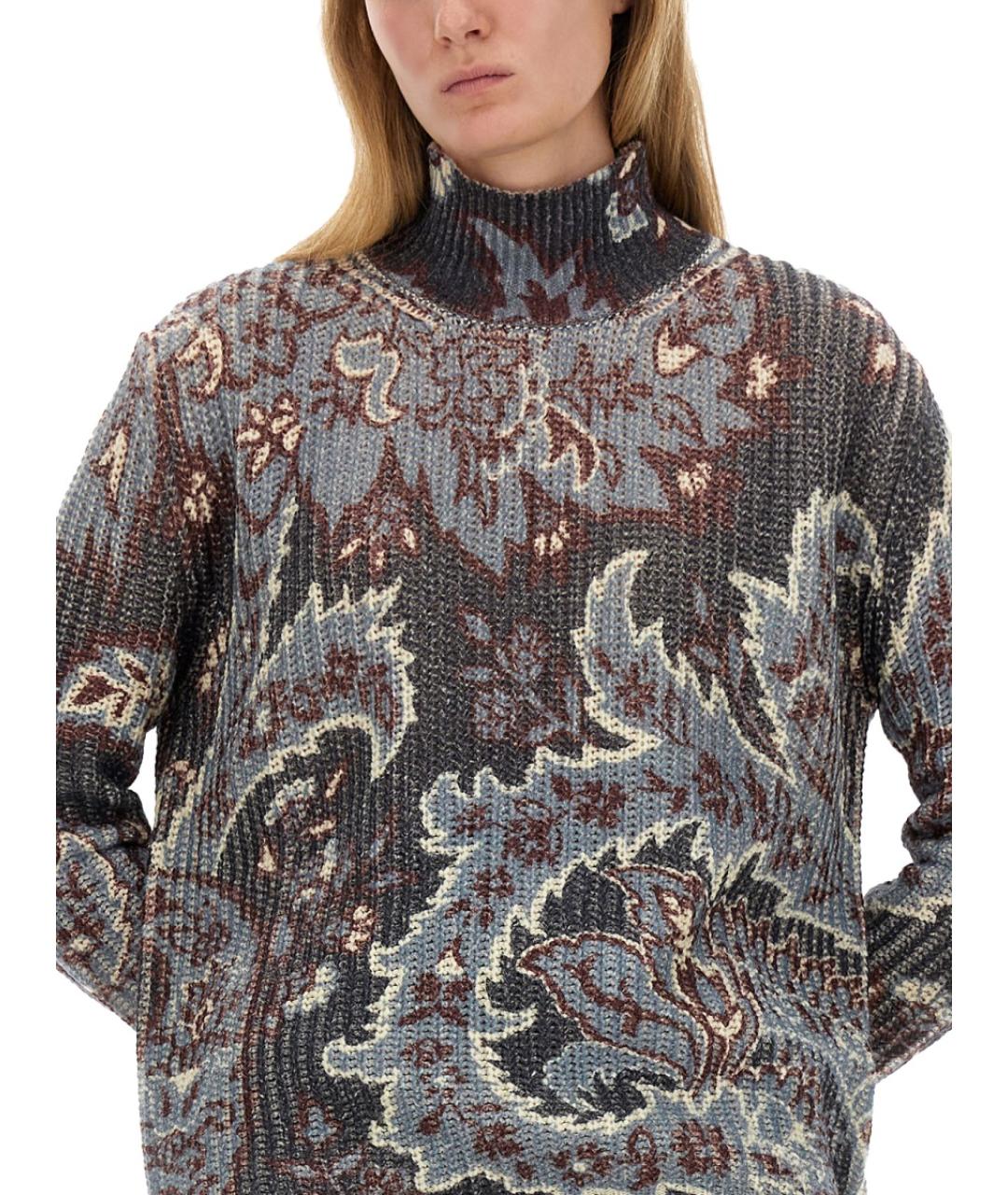 ETRO Мульти шерстяной джемпер / свитер, фото 5