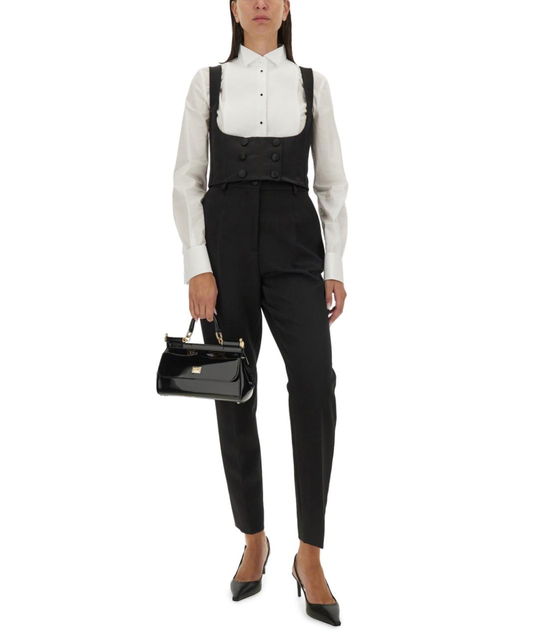 DOLCE&GABBANA Черный жилет, фото 2