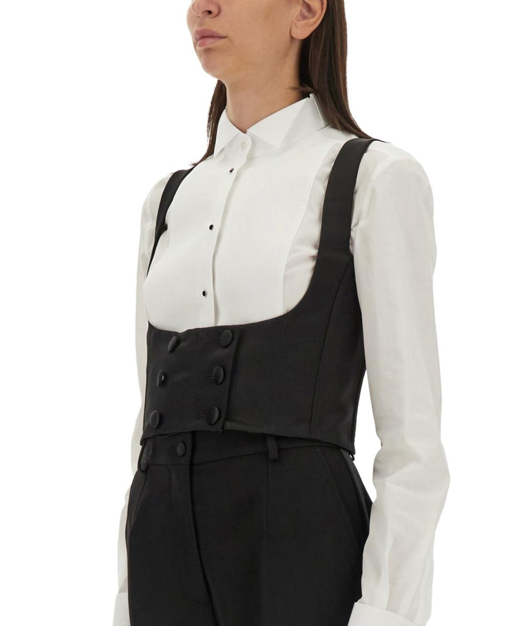 DOLCE&GABBANA Черный жилет, фото 4