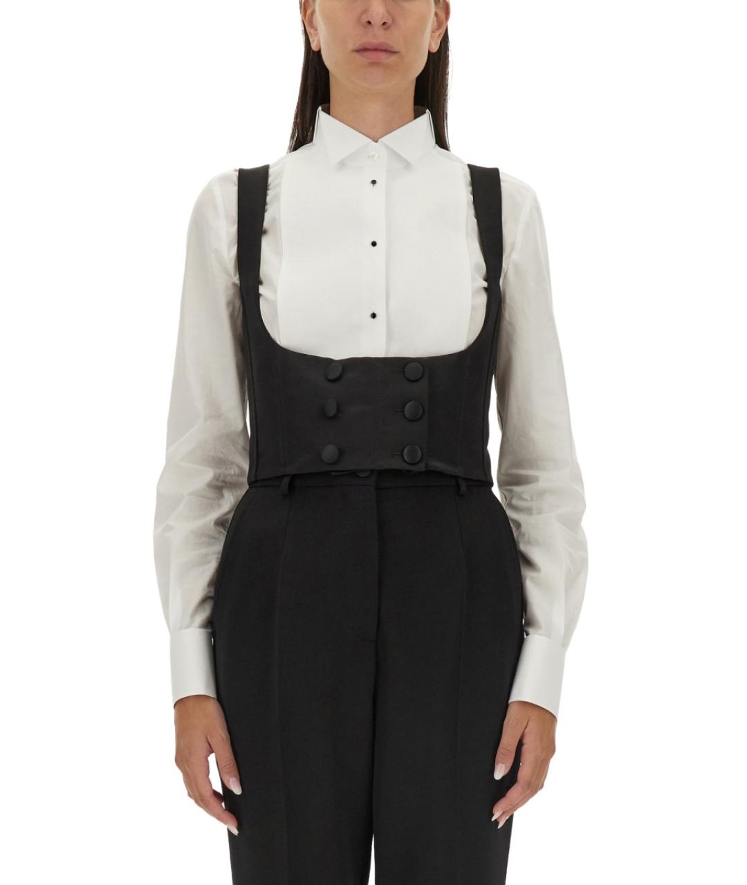 DOLCE&GABBANA Черный жилет, фото 5