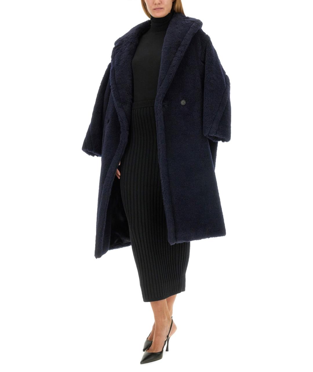 MAX MARA Черная кашемировая водолазка, фото 3