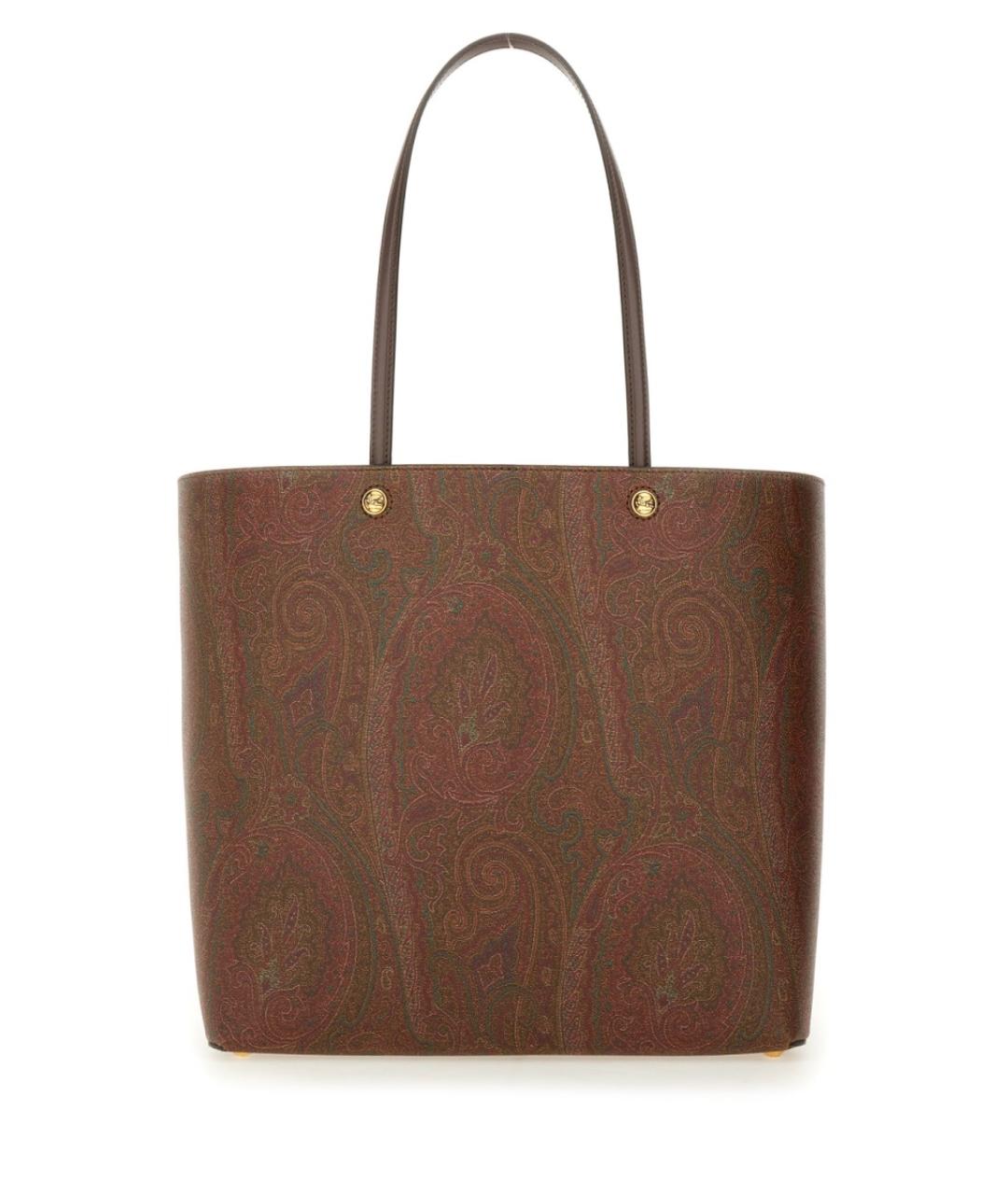 ETRO Коричневая сумка на плечо, фото 1