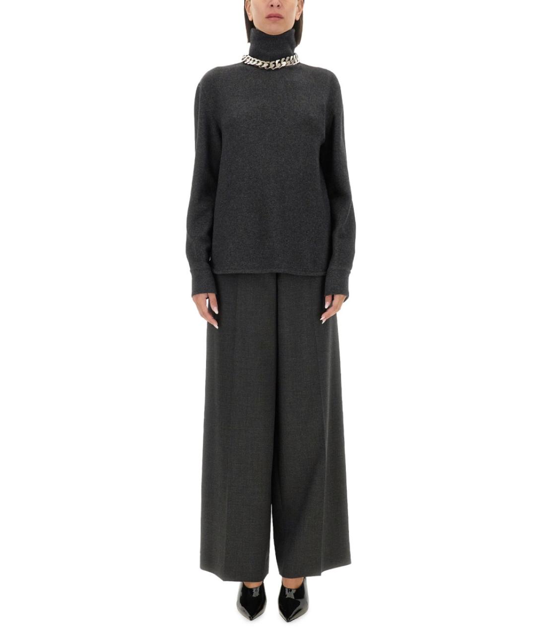 GIVENCHY Серый кашемировый джемпер / свитер, фото 5