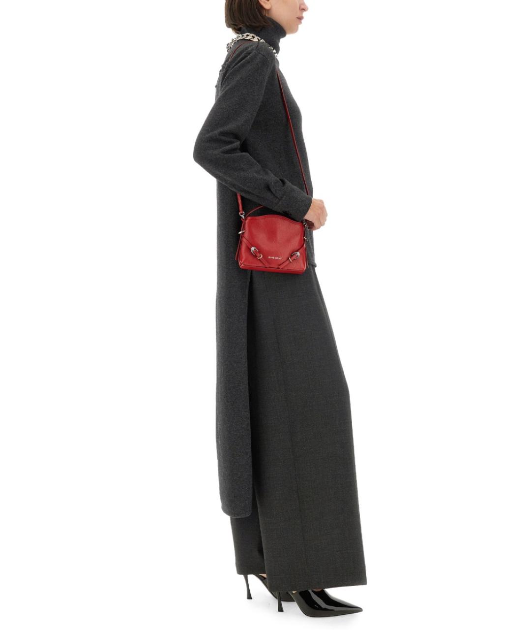 GIVENCHY Серый кашемировый джемпер / свитер, фото 2