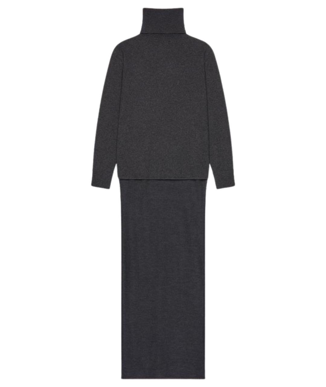 GIVENCHY Серый кашемировый джемпер / свитер, фото 1