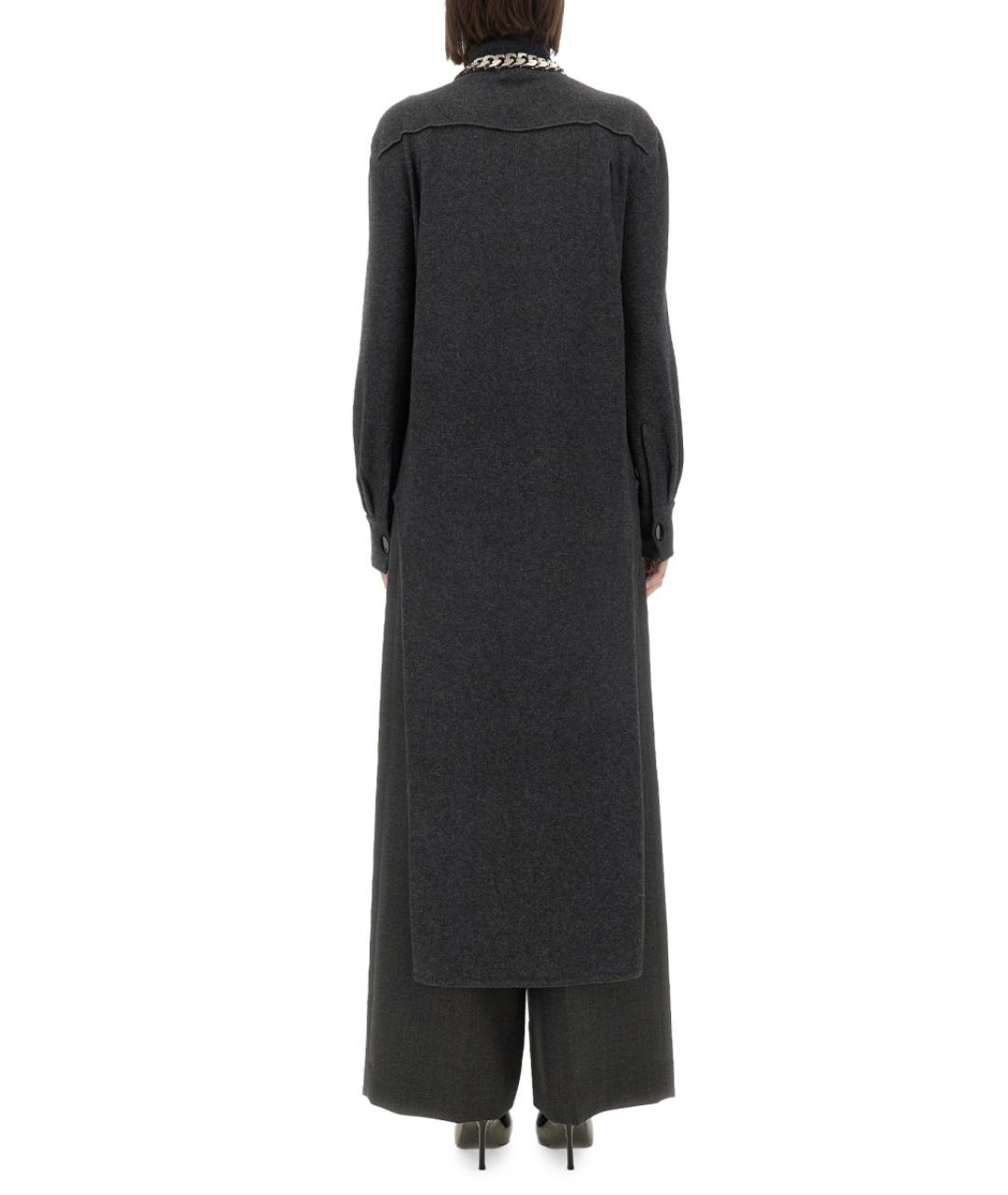 GIVENCHY Серый кашемировый джемпер / свитер, фото 3