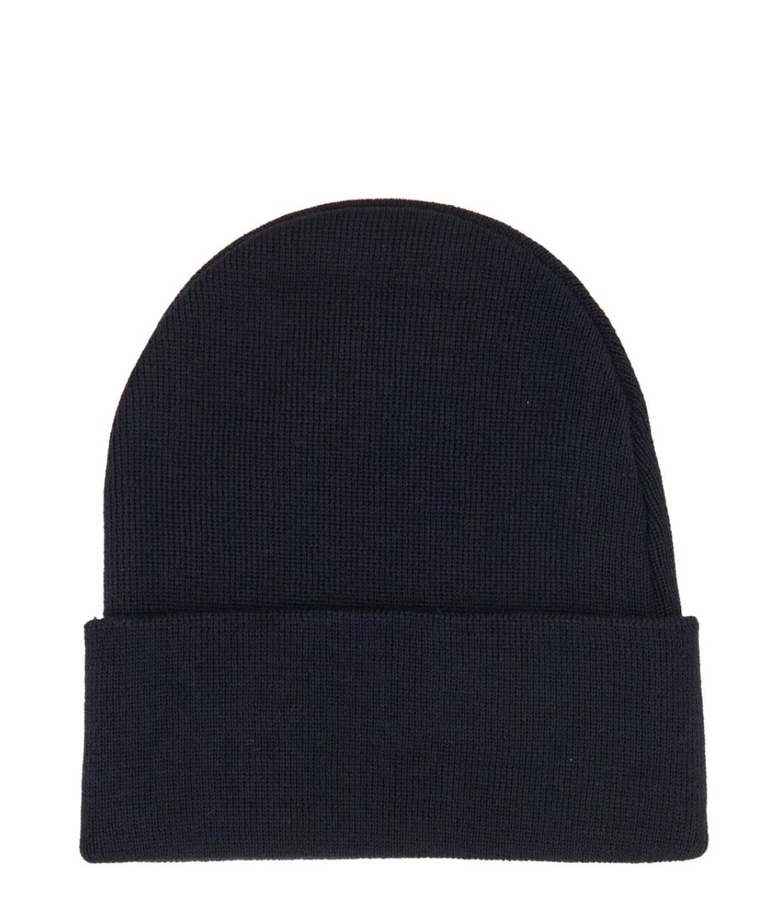 GUCCI Синяя шерстяная шапка, фото 2