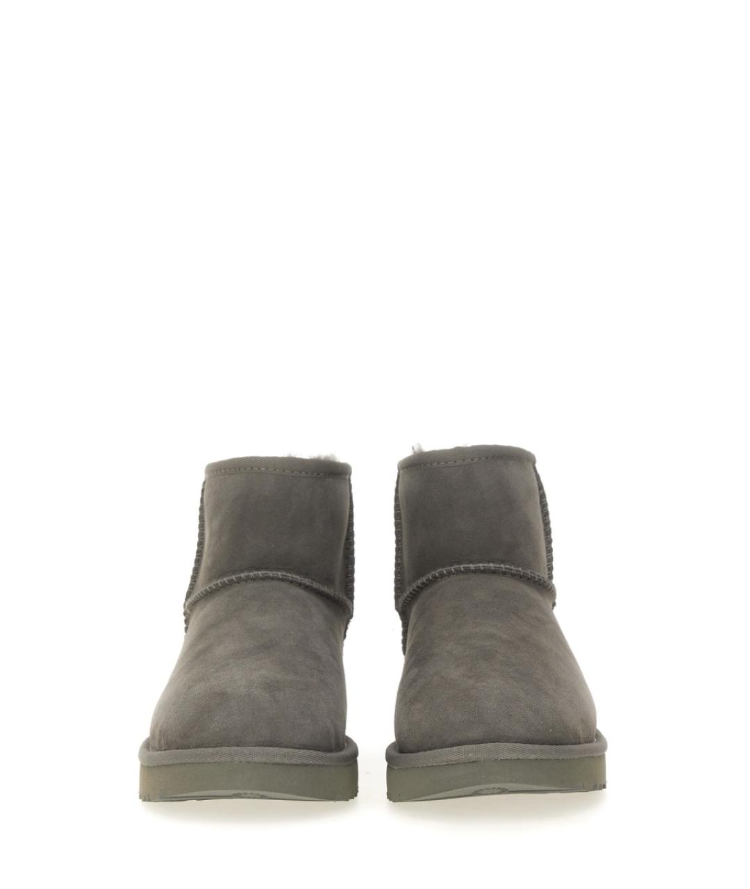 UGG AUSTRALIA Серые замшевые ботинки, фото 5