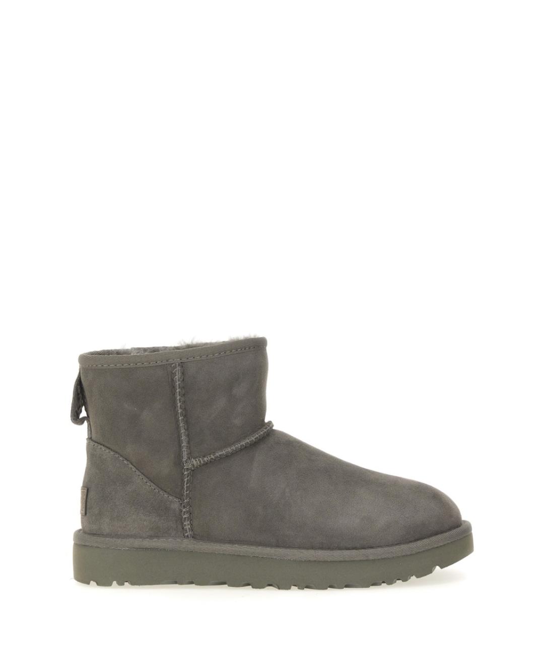 UGG AUSTRALIA Серые замшевые ботинки, фото 1