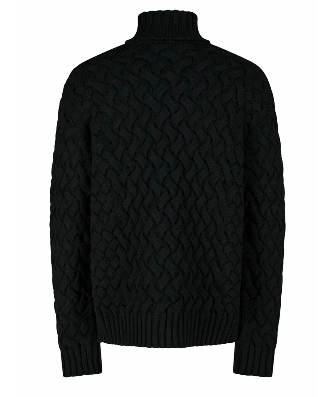 DRIES VAN NOTEN Синий шерстяной джемпер / свитер, фото 1