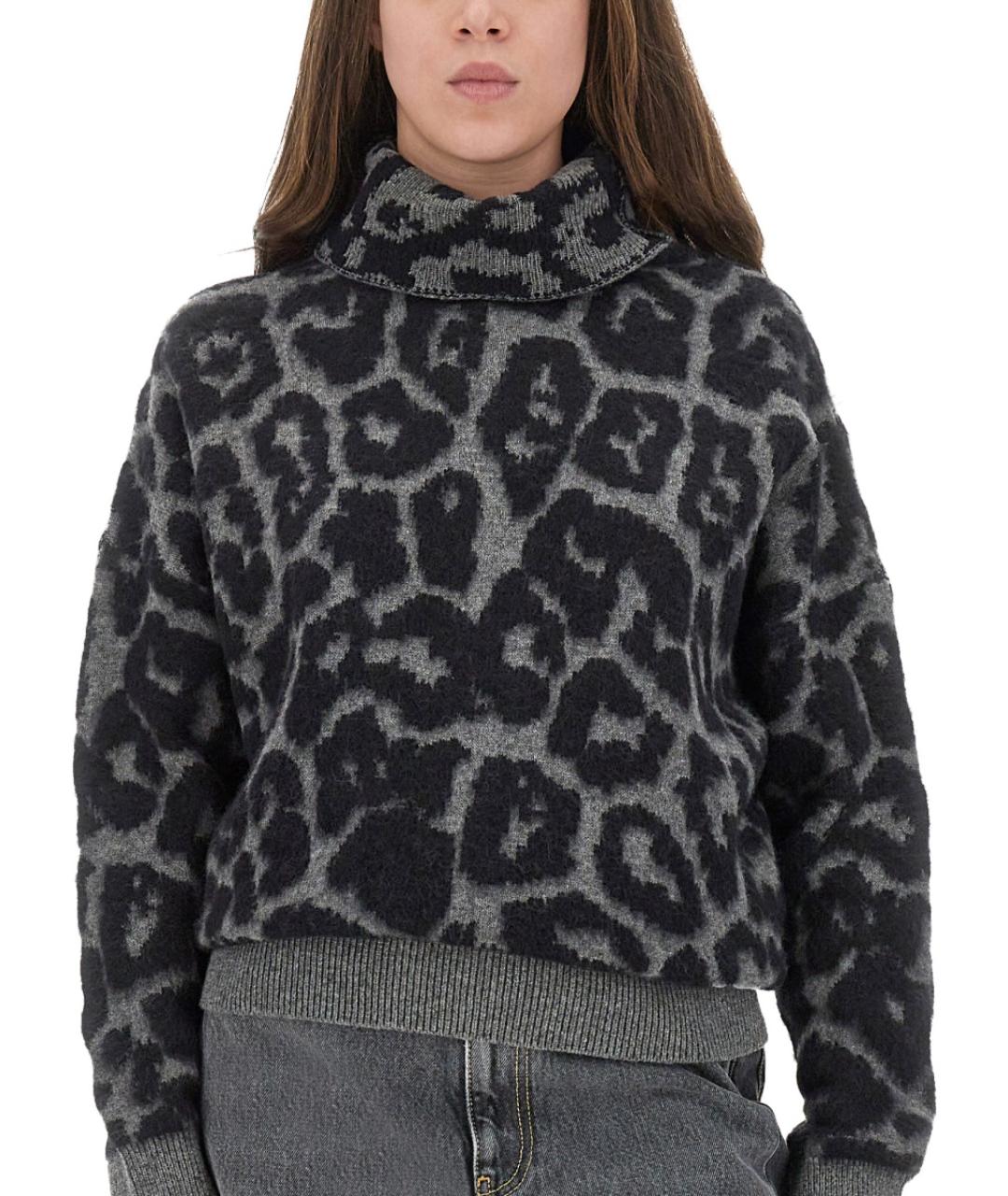 STELLA MCCARTNEY Черный шерстяной джемпер / свитер, фото 5