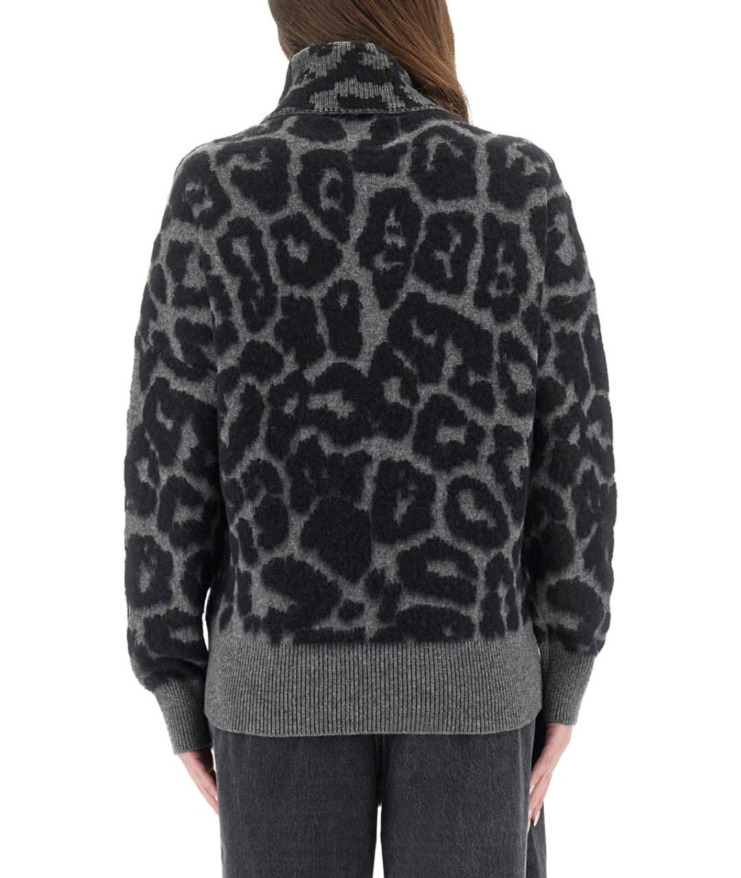 STELLA MCCARTNEY Черный шерстяной джемпер / свитер, фото 4