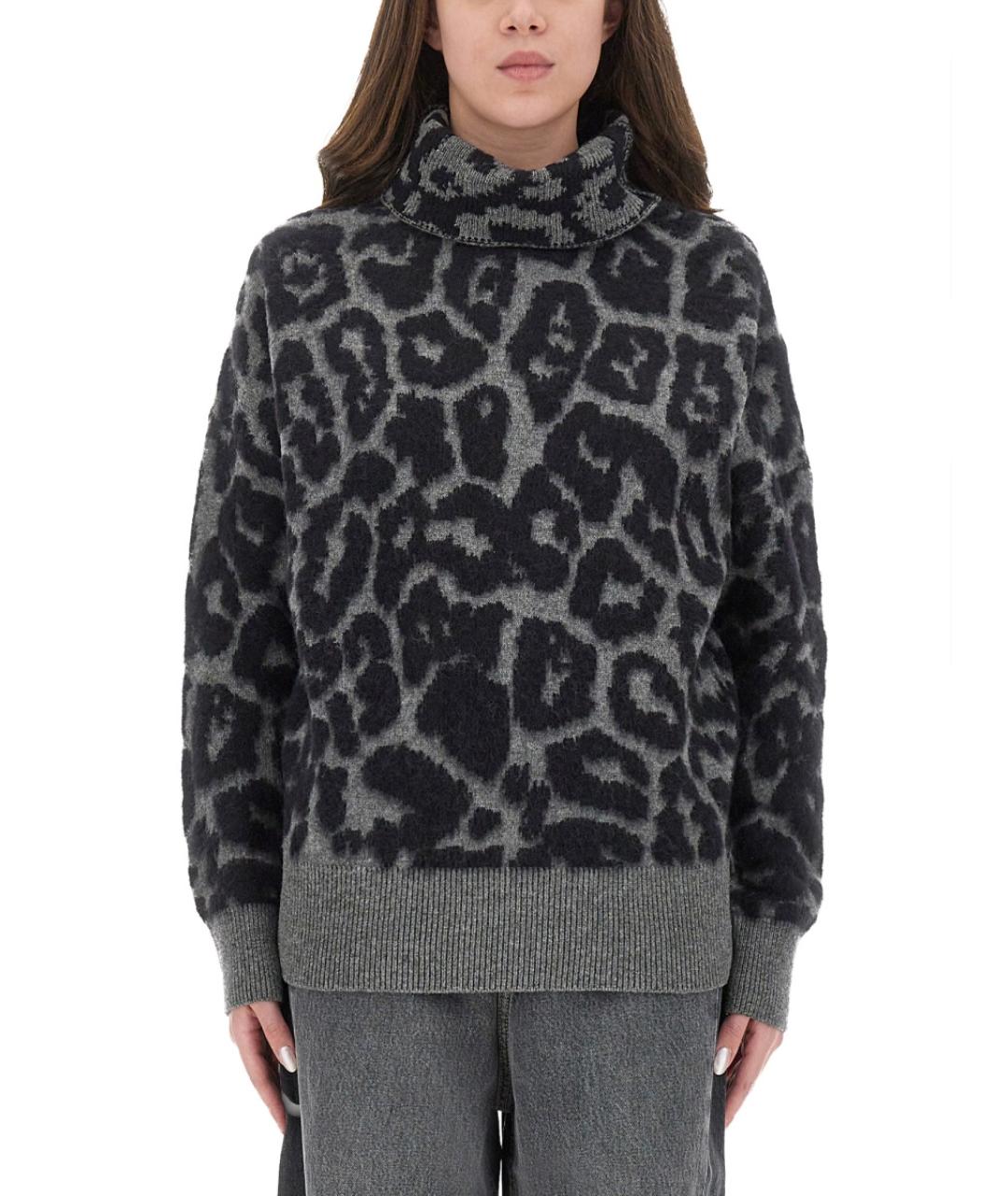 STELLA MCCARTNEY Черный шерстяной джемпер / свитер, фото 2