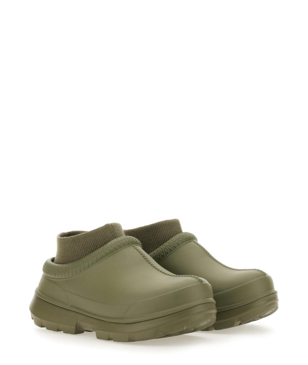 UGG AUSTRALIA Зеленые ботинки, фото 4