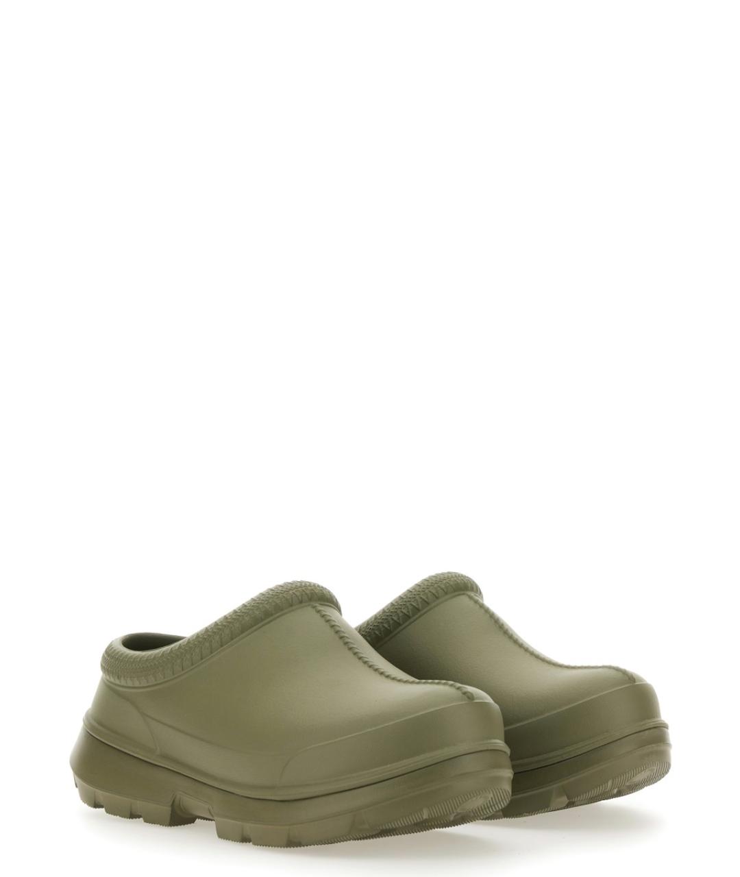 UGG AUSTRALIA Зеленые ботинки, фото 2