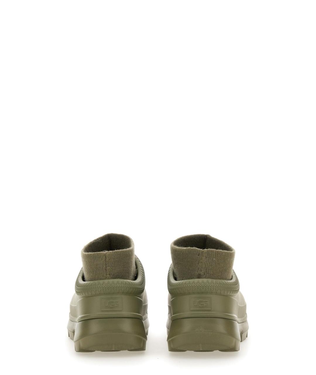 UGG AUSTRALIA Зеленые ботинки, фото 5