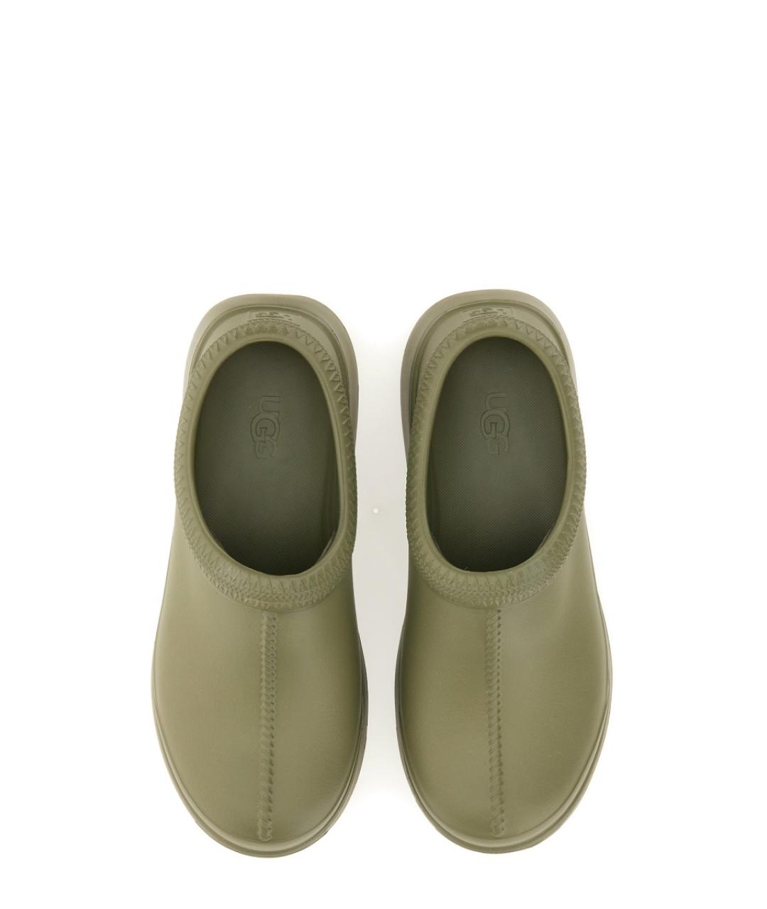 UGG AUSTRALIA Зеленые ботинки, фото 3