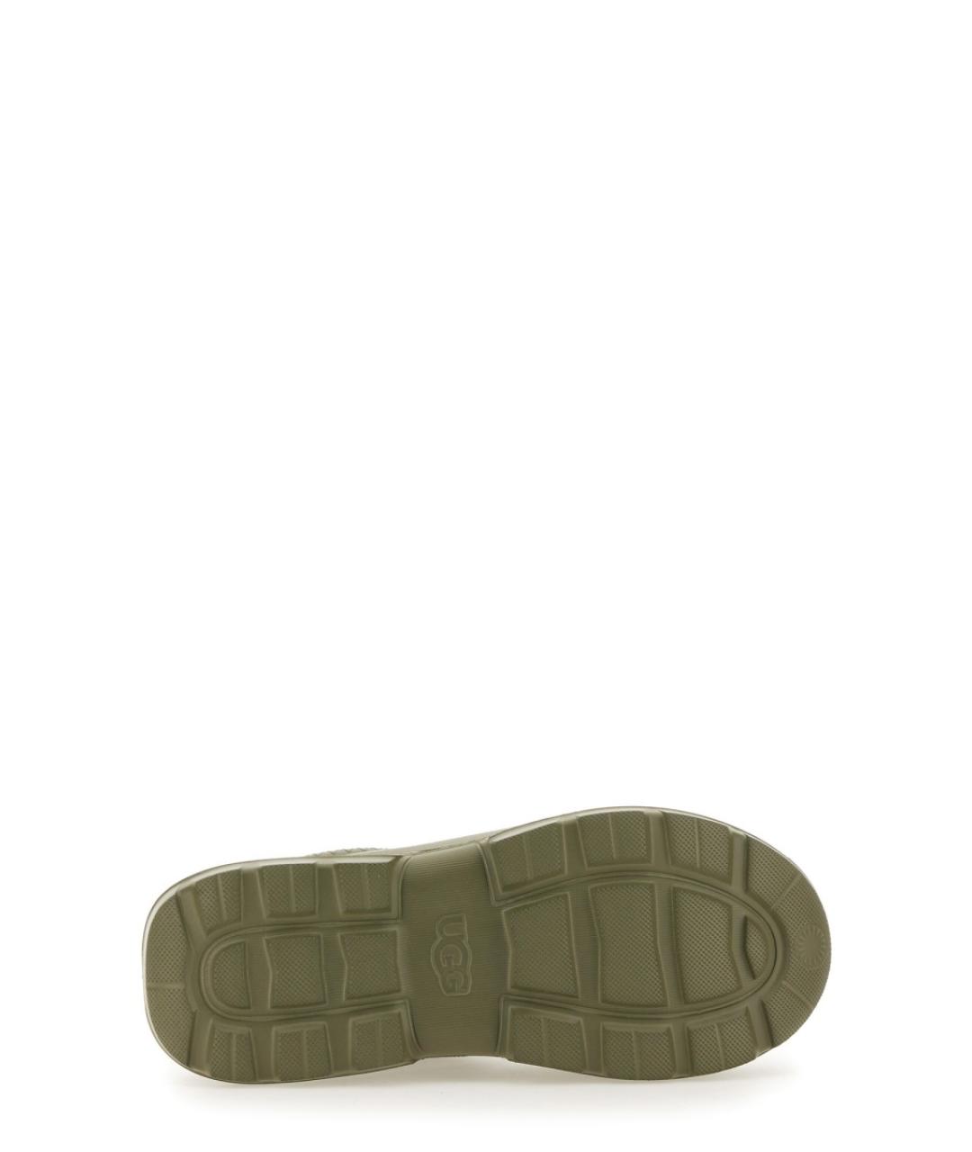 UGG AUSTRALIA Зеленые ботинки, фото 7