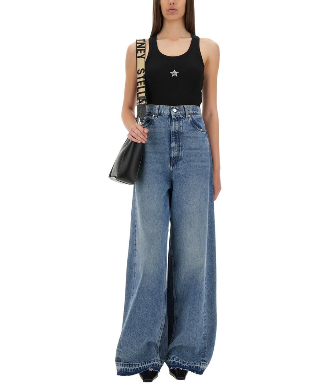 STELLA MCCARTNEY Черная майка, фото 3