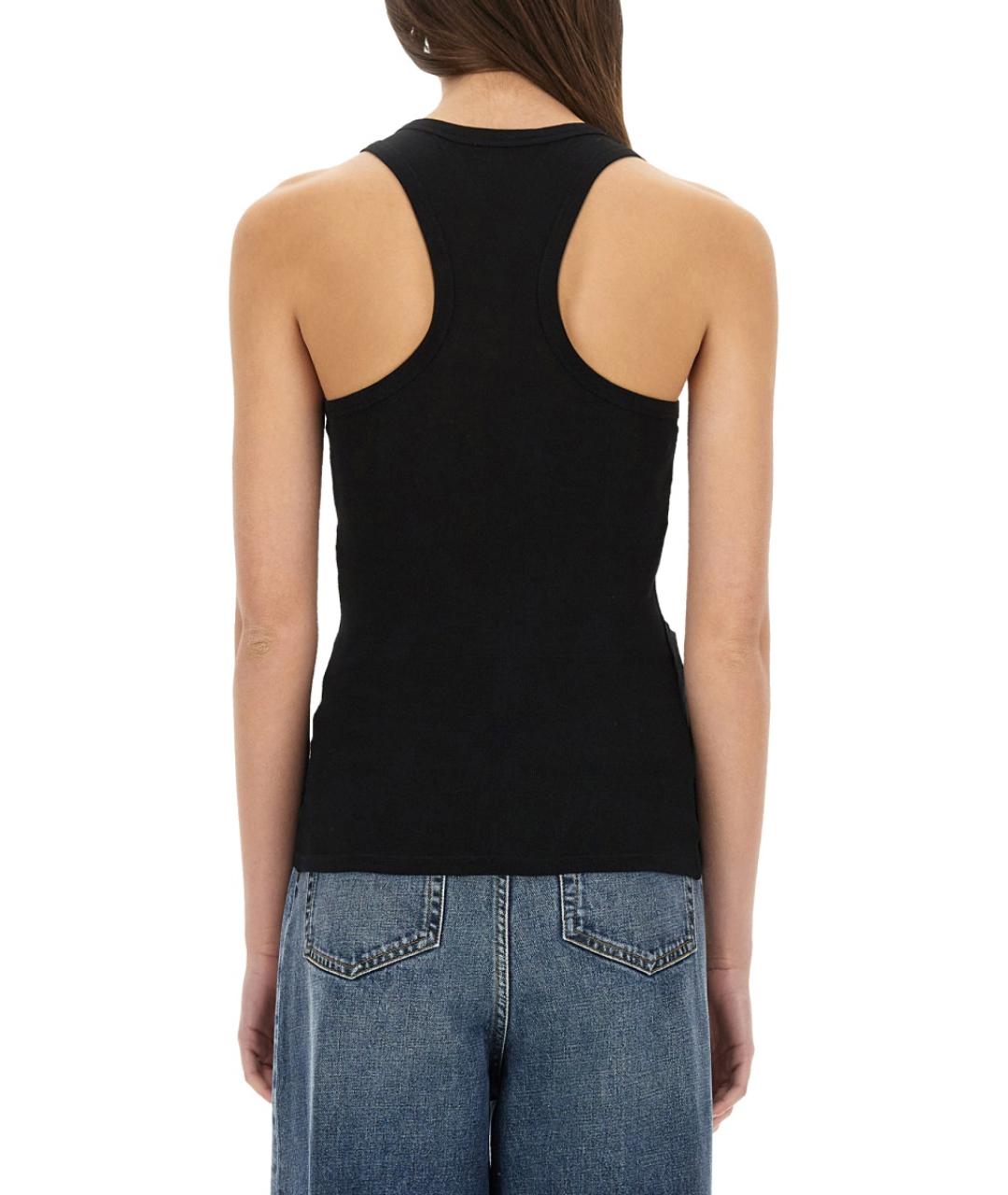 STELLA MCCARTNEY Черная майка, фото 4