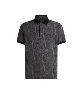 ETRO Поло с коротким рукавом