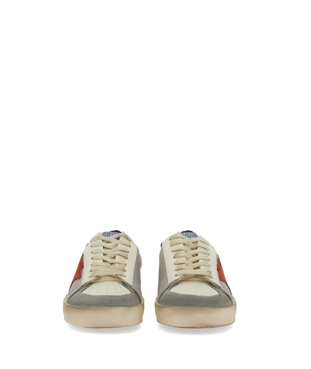 GOLDEN GOOSE DELUXE BRAND Мульти кожаные низкие кроссовки / кеды, фото 4