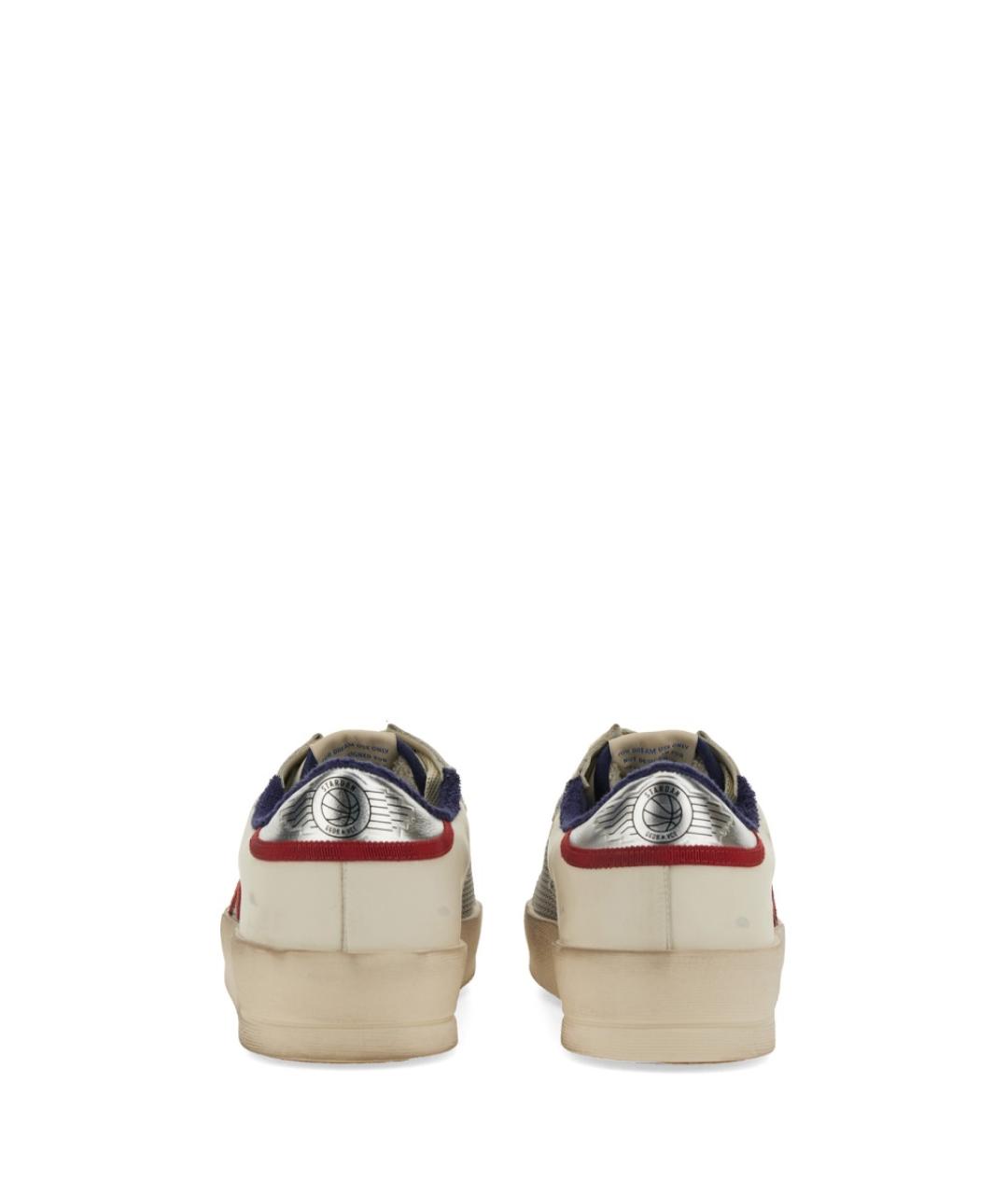 GOLDEN GOOSE DELUXE BRAND Мульти кожаные низкие кроссовки / кеды, фото 3