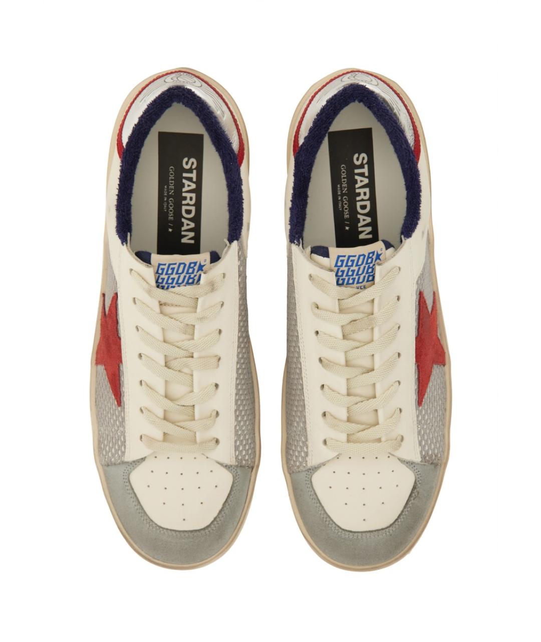 GOLDEN GOOSE DELUXE BRAND Мульти кожаные низкие кроссовки / кеды, фото 6
