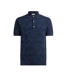 ETRO Поло с коротким рукавом
