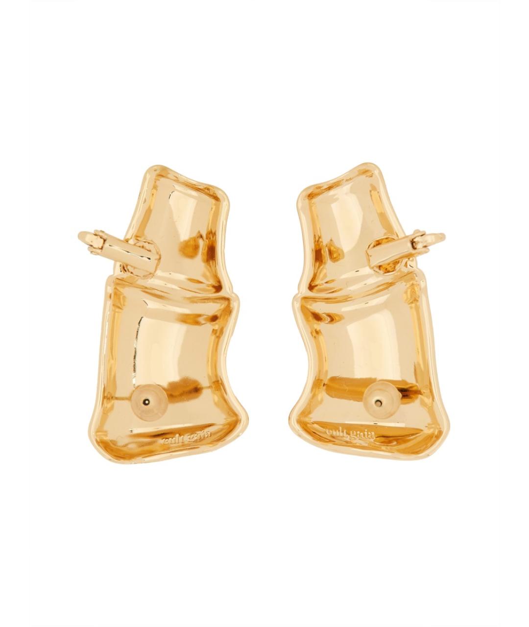 CULT GAIA Золотые латунные серьги, фото 2