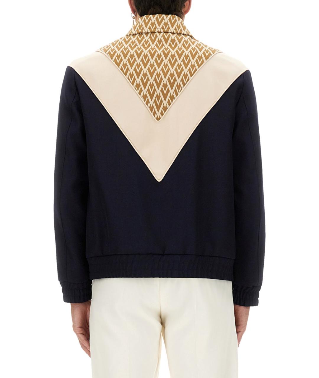 VALENTINO Мульти шерстяная куртка, фото 4