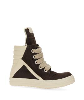 RICK OWENS Высокие кроссовки / кеды