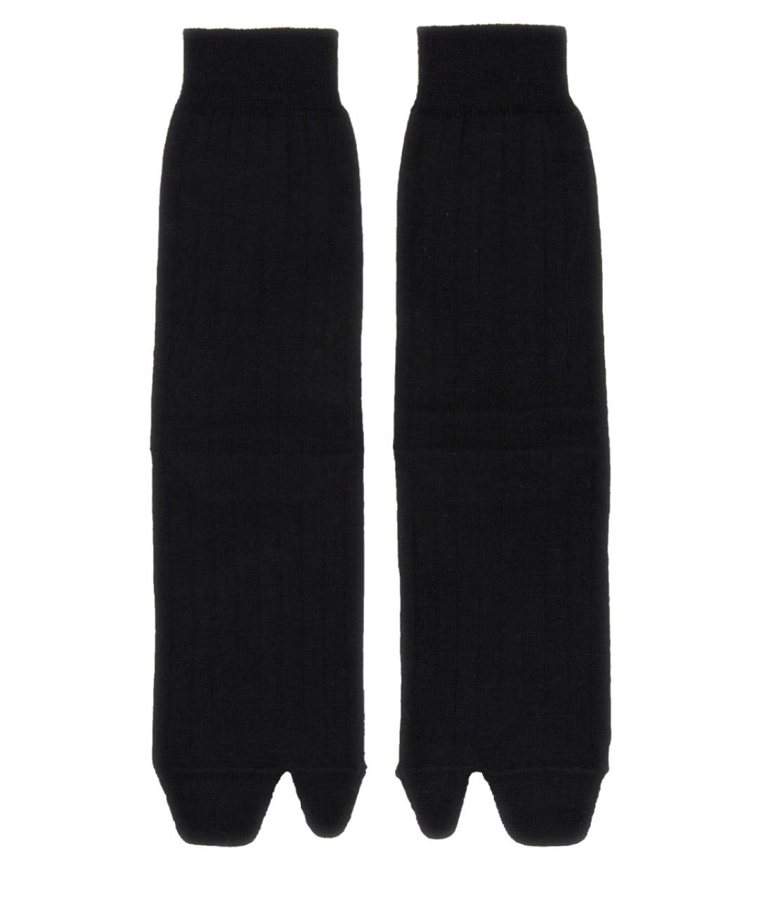 MAISON MARGIELA Черные носки, чулки и колготы, фото 1