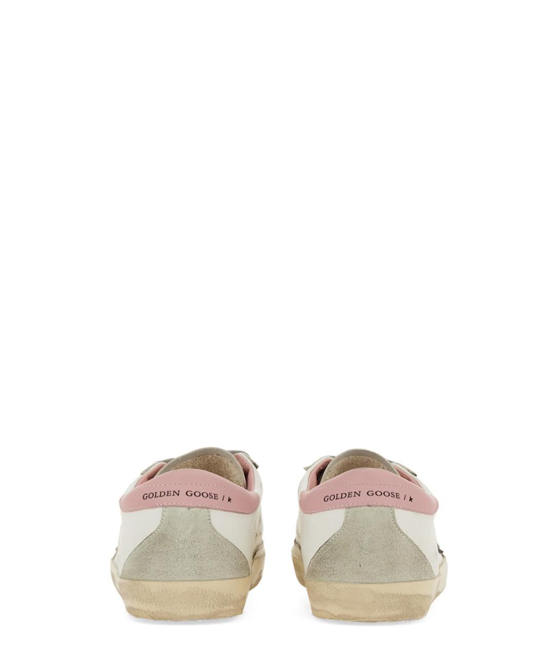 GOLDEN GOOSE DELUXE BRAND Белые кожаные кеды, фото 8