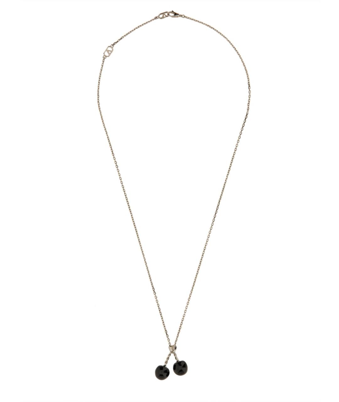 VALENTINO Черная цепочка/подвеска, фото 1