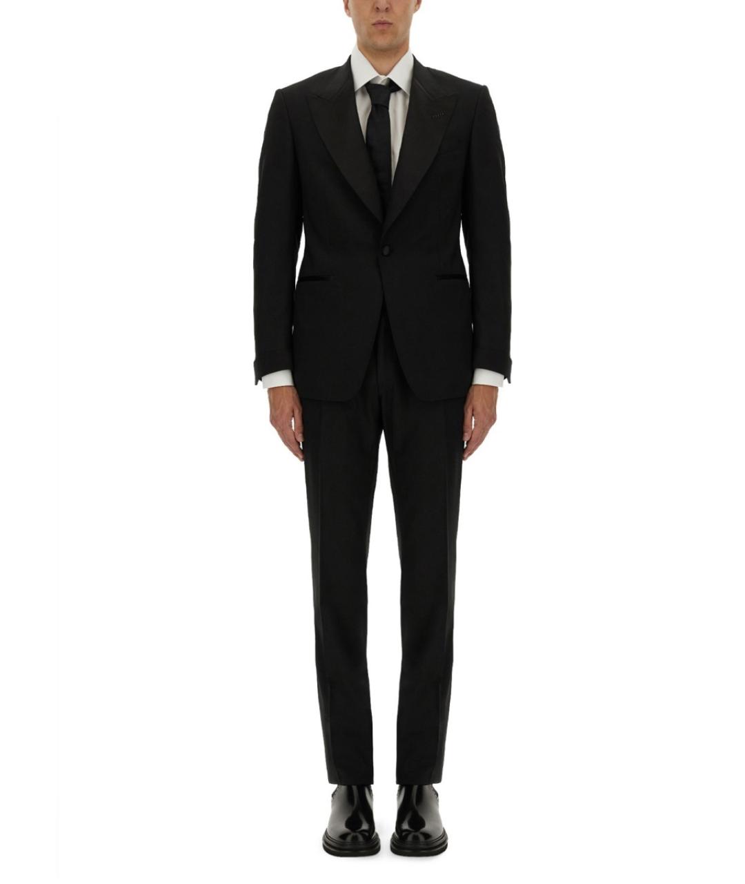 TOM FORD Черный классический костюм, фото 2