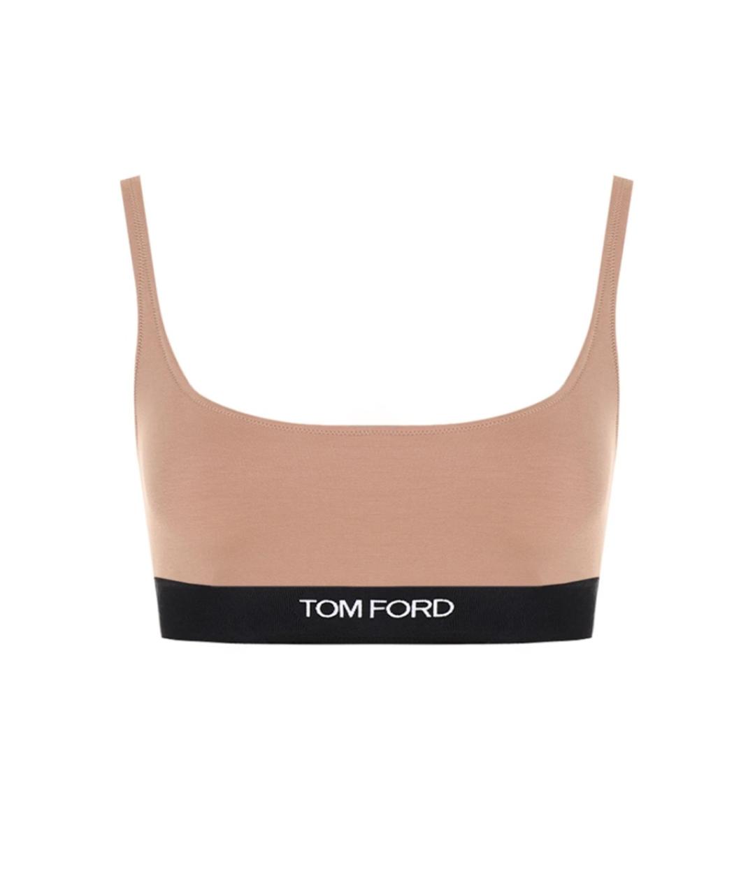TOM FORD Бежевый бюстгалтеры, фото 2
