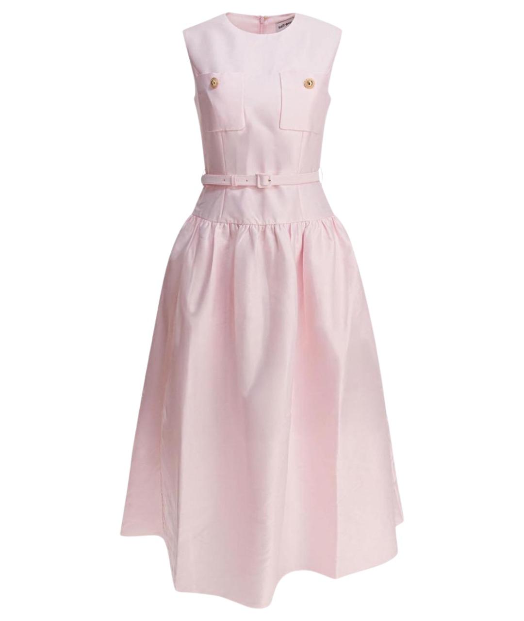 SELF-PORTRAIT Розовое полиэстеровое вечернее платье, фото 1