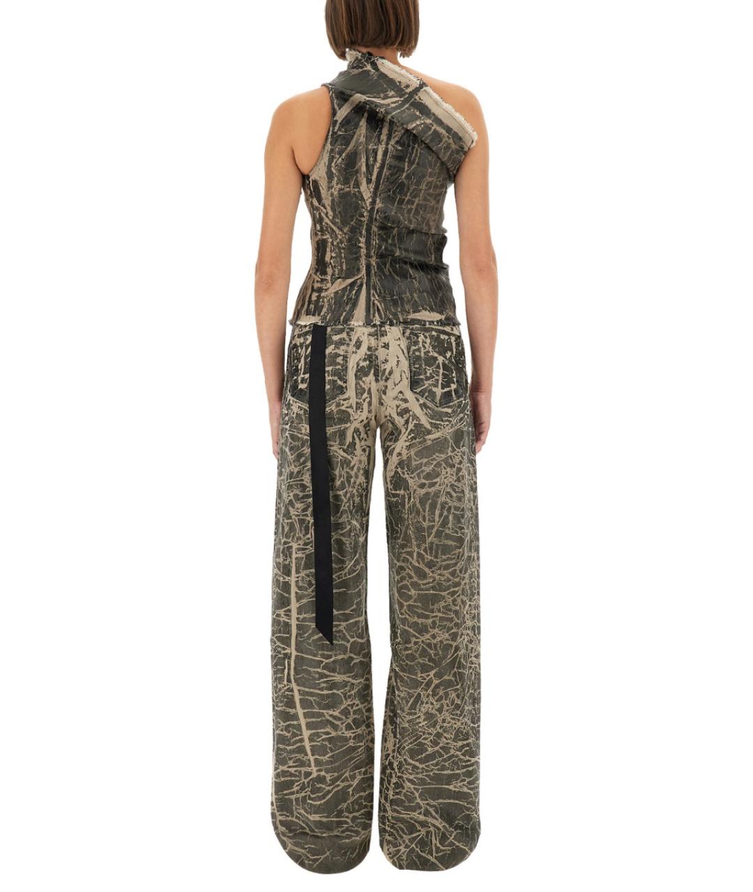 RICK OWENS DRKSHDW Мульти хлопковая блузы, фото 4