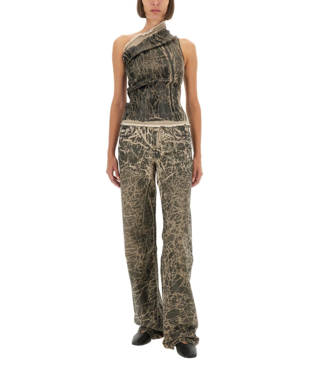 RICK OWENS DRKSHDW Мульти хлопковая блузы, фото 3