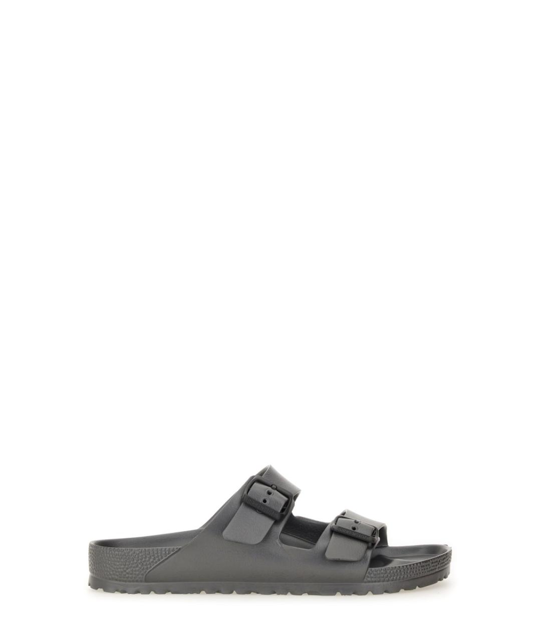 BIRKENSTOCK Серые шлепанцы, фото 1
