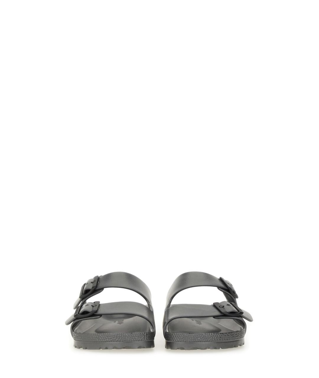 BIRKENSTOCK Серые шлепанцы, фото 4