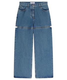 THE ATTICO Прямые джинсы