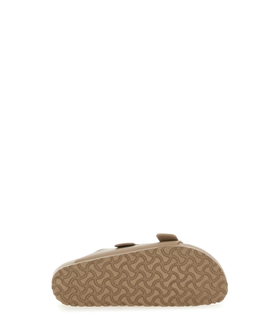 BIRKENSTOCK Бежевые шлепанцы, фото 5