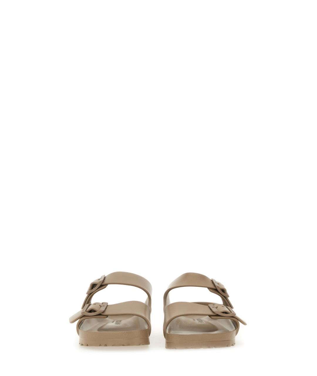 BIRKENSTOCK Бежевые шлепанцы, фото 4