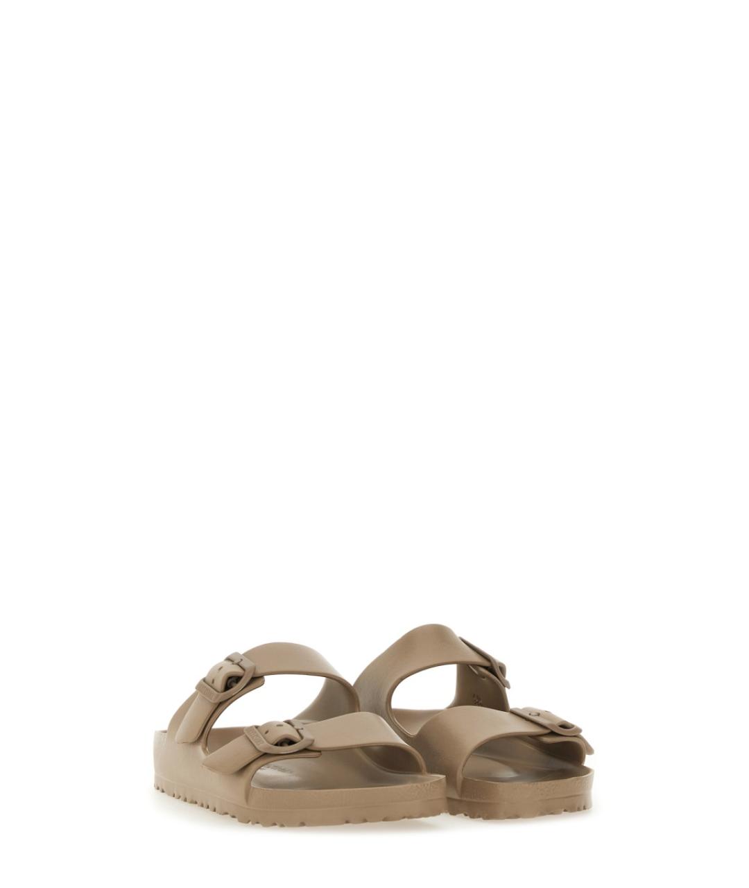 BIRKENSTOCK Бежевые шлепанцы, фото 2