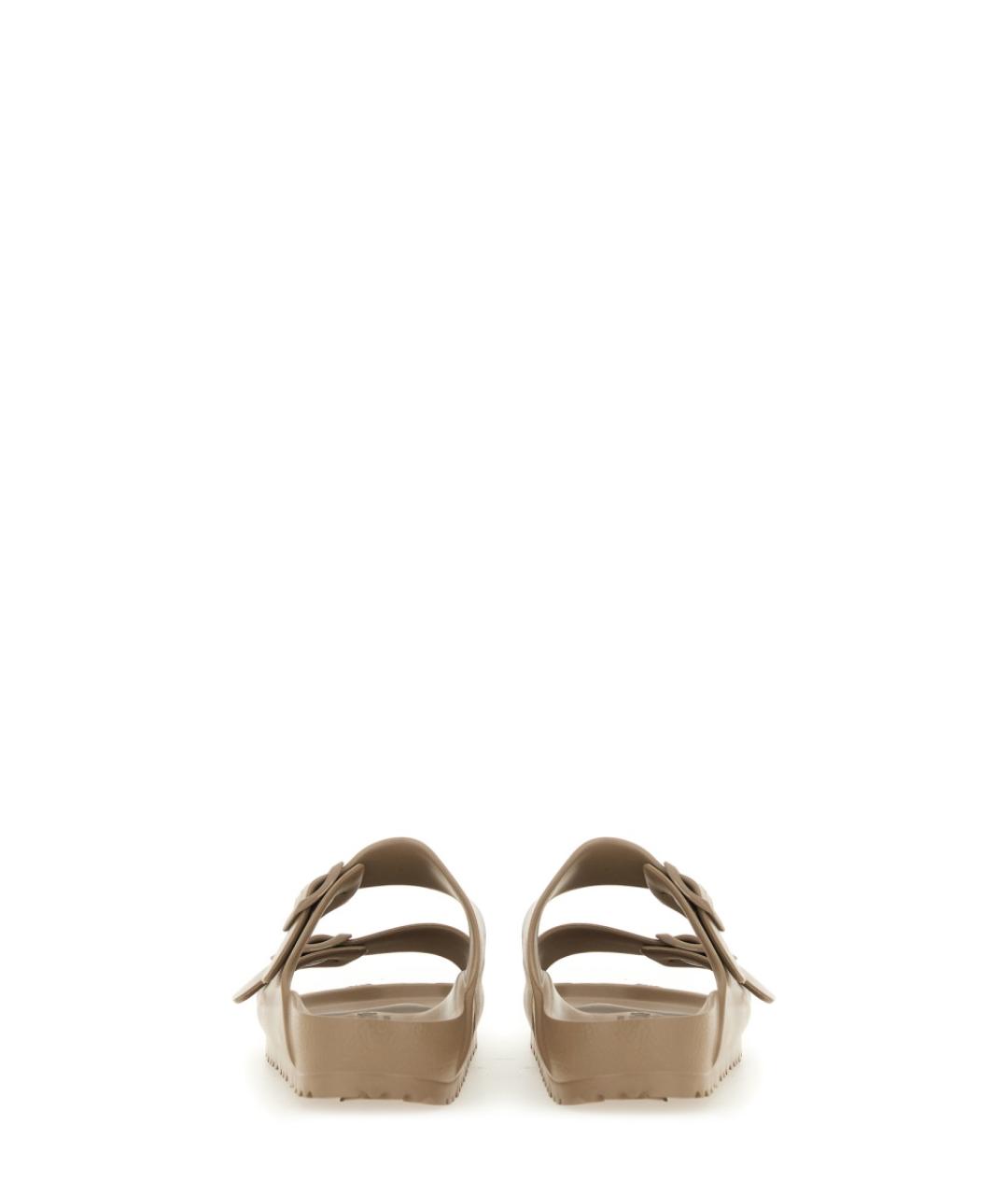 BIRKENSTOCK Бежевые шлепанцы, фото 3