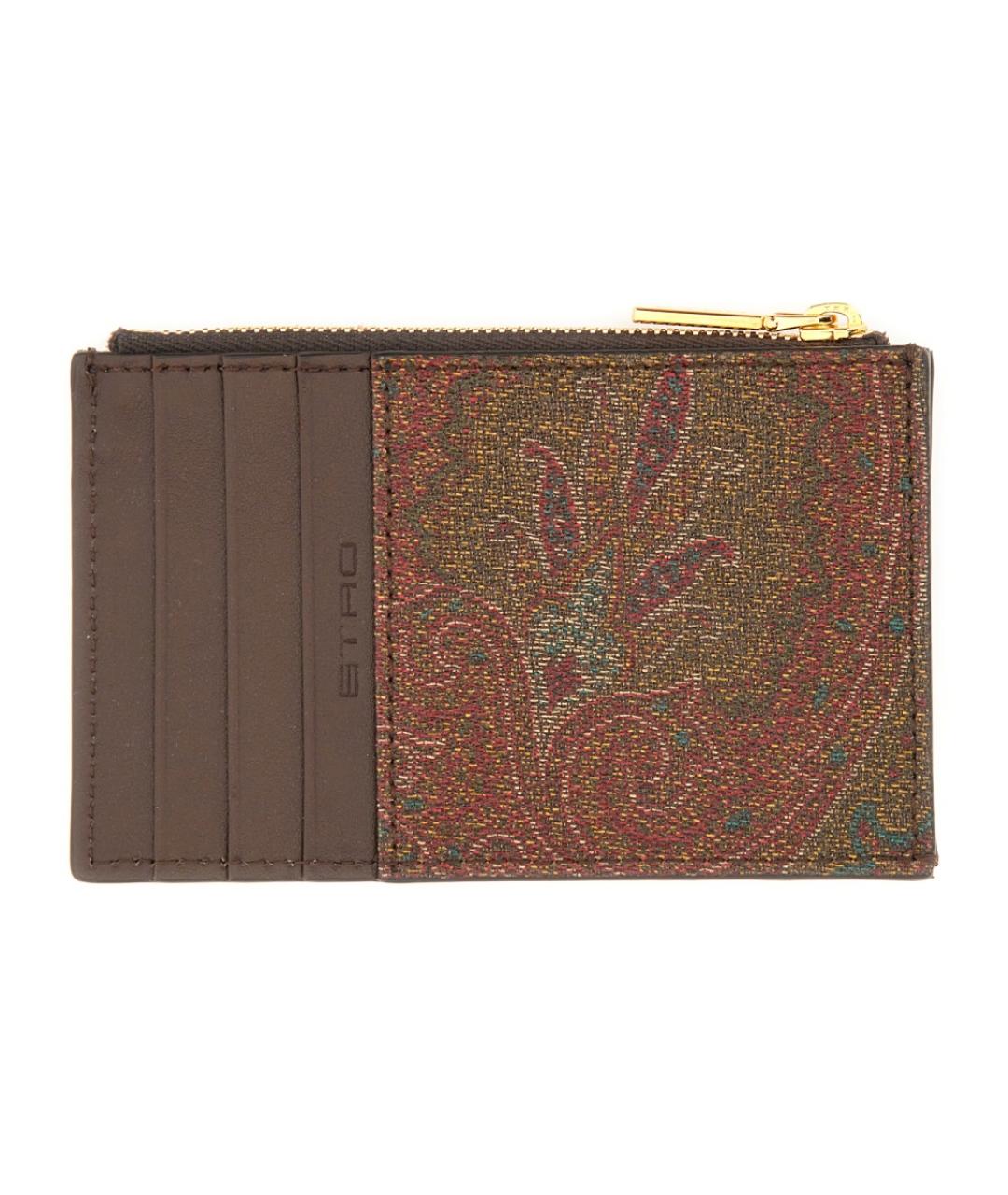 ETRO Мульти кожаный кошелек, фото 2