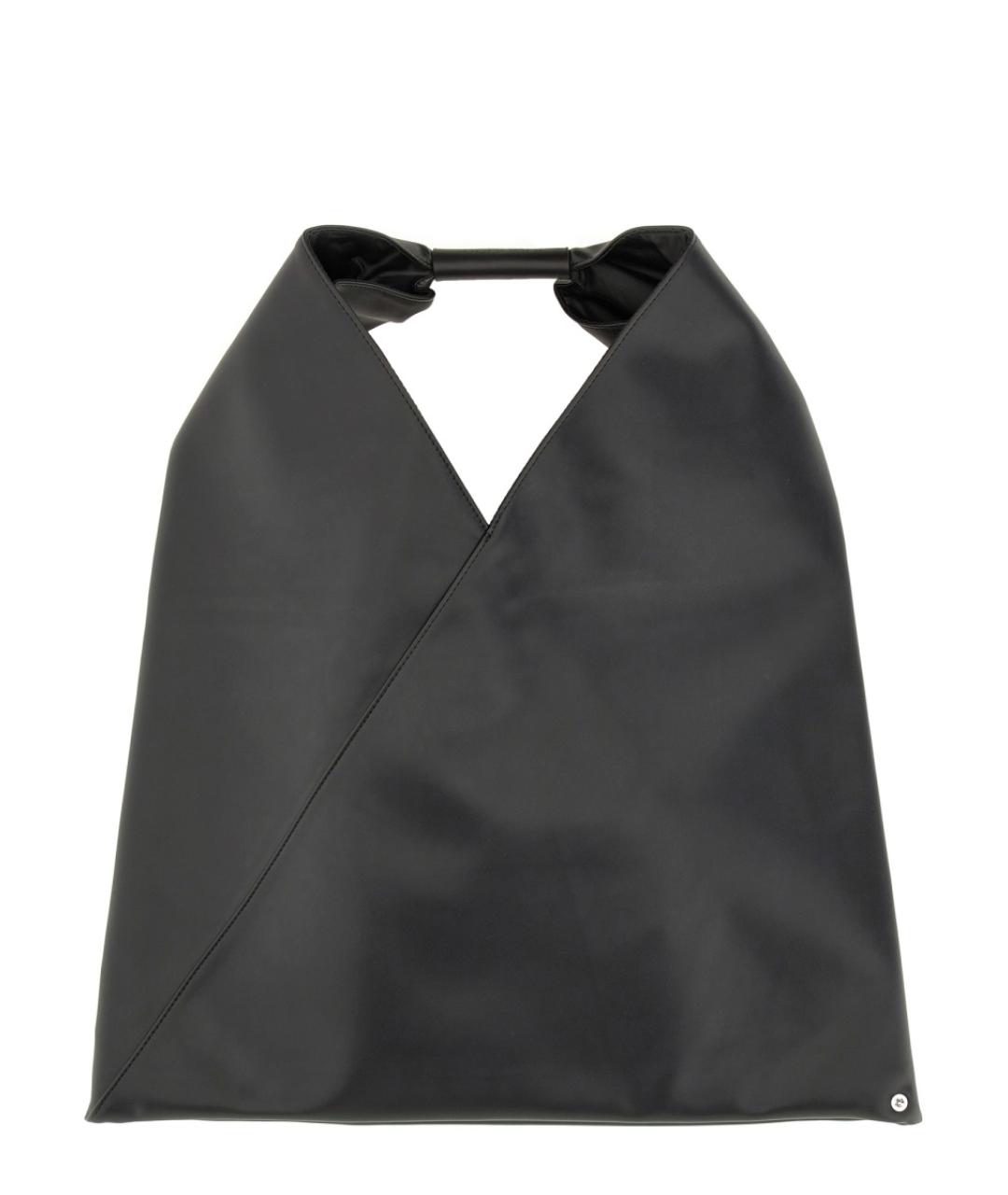 MM6 MAISON MARGIELA Черная сумка тоут, фото 1