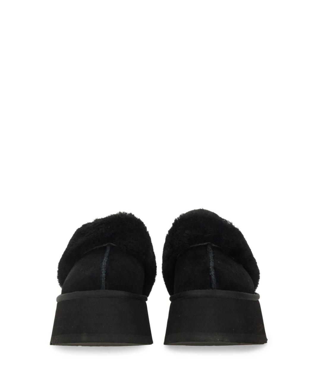 UGG AUSTRALIA Черные шлепанцы, фото 3